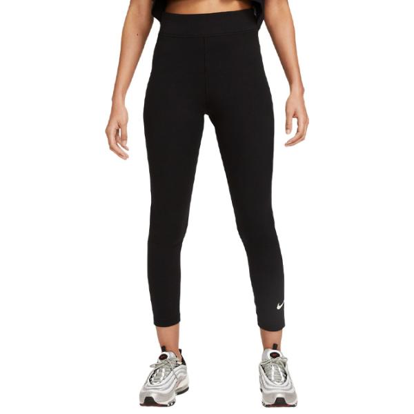 Тайтсы для женщин Nike W Nsw Nk Clsc Hr 7|8 Tight Lbr XS/ Черный photo 1