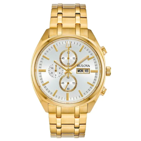 Наручные часы для мужчин Bulova 97C109 Кварцевый/ 42 мм photo 1 Наручные часы для мужчин Bulova 97C109 Кварцевый/ 42 мм photo 1