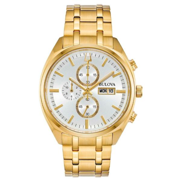 Наручные часы для мужчин Bulova 97C109 Кварцевый/ 42 мм photo 1 Наручные часы для мужчин Bulova 97C109 Кварцевый/ 42 мм photo 1