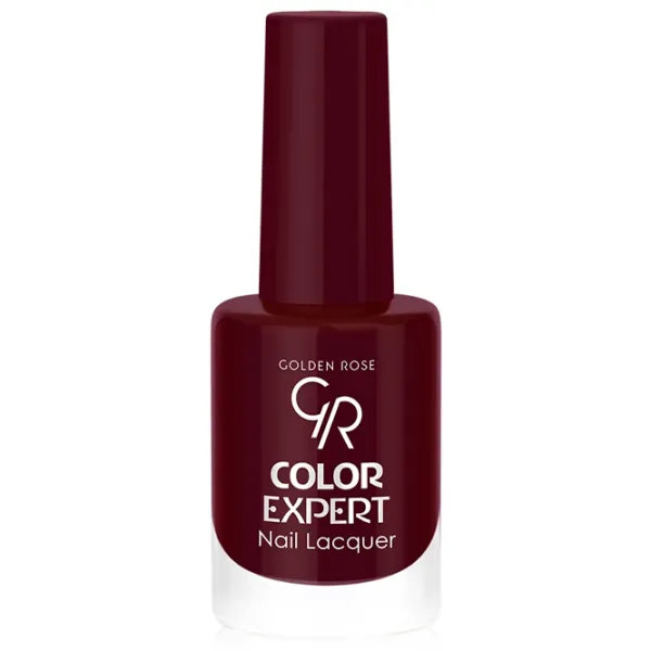 Lac de unghii Golden Rose Color Expert Nail Lacquer 10.2 ml/ Bordeaux photo 1