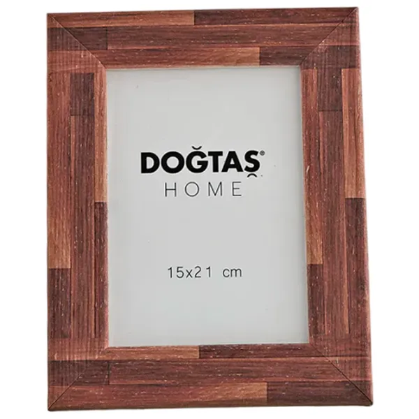 Ramă foto Dogtas Walnut Lemn/ Pe masă/ Dreptunghiular photo 1