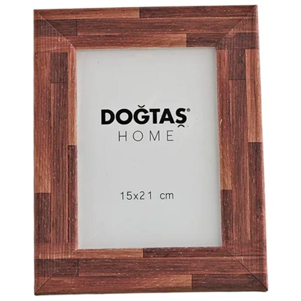 Ramă foto Dogtas Walnut Lemn/ Pe masă/ Dreptunghiular photo 1