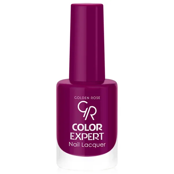 Lac de unghii Golden Rose Color Expert Nail Lacquer 10.2 ml/ Purple photo 1