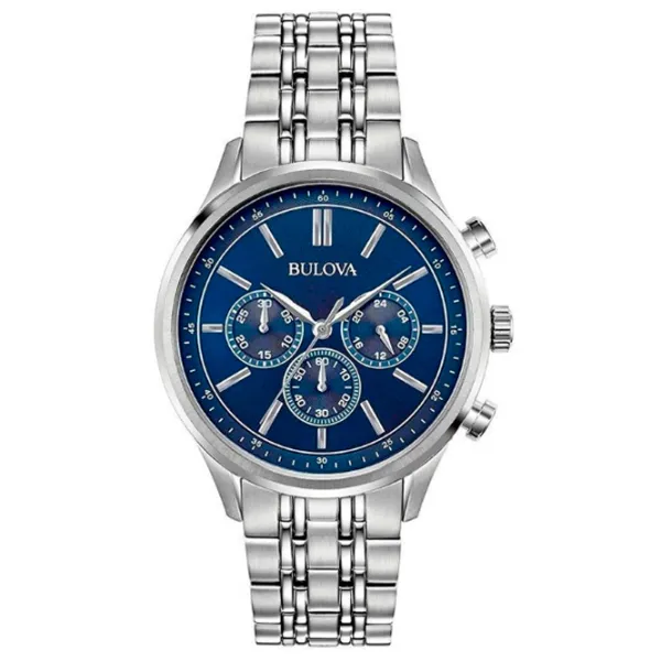 Наручные часы для мужчин Bulova 96A210 Кварцевый/ 42 мм photo 1 Наручные часы для мужчин Bulova 96A210 Кварцевый/ 42 мм photo 1