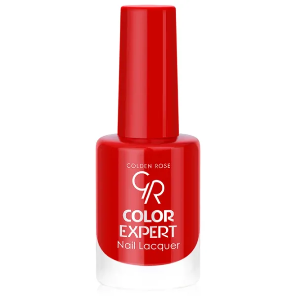 Lac de unghii Golden Rose Color Expert Nail Lacquer 10.2 ml/ Red photo 1