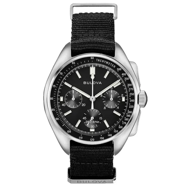 Ceas de mână pentru bărbați Bulova 96A225 Cuarț/ 45 mm photo 1 Ceas de mână pentru bărbați Bulova 96A225 Cuarț/ 45 mm photo 1