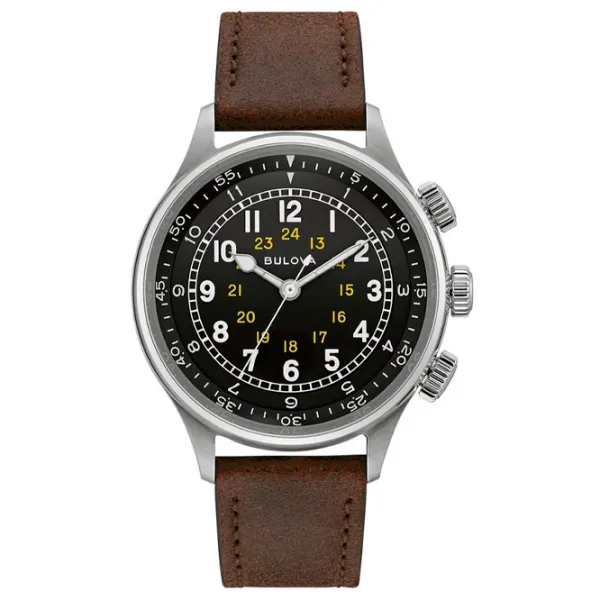 Ceas de mână pentru bărbați Bulova 96A245 Mecanic/ 42 mm photo 1