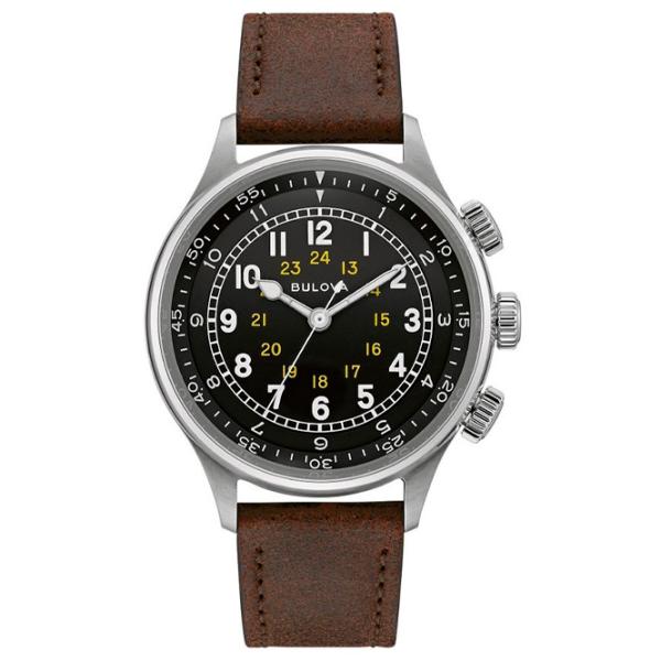 Ceas de mână pentru bărbați Bulova 96A245 Mecanic/ 42 mm photo 1