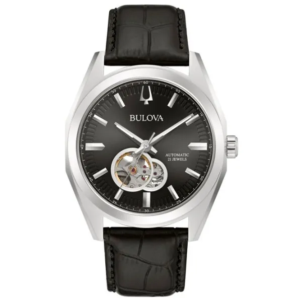 Ceas de mână pentru bărbați Bulova 96A273 Mecanic/ 42 mm photo 1