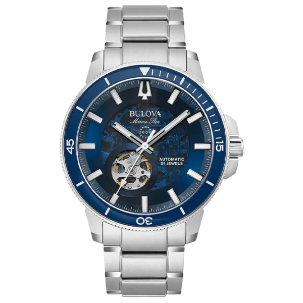 Наручные часы для мужчин Bulova 96A289 Механический/ 45 мм photo 1