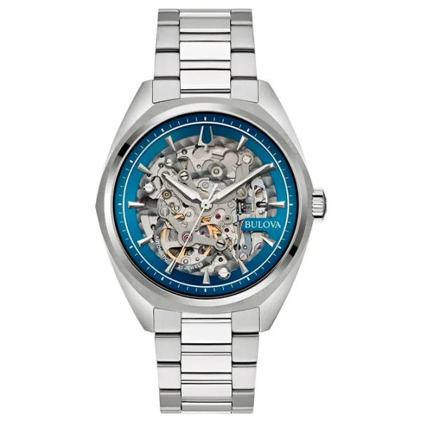 Ceas de mână pentru bărbați Bulova 96A292 Mecanic/ 41 mm photo 1 Ceas de mână pentru bărbați Bulova 96A292 Mecanic/ 41 mm photo 1