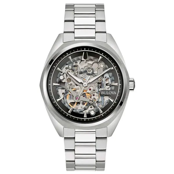 Ceas de mână pentru bărbați Bulova 96A293 Mecanic/ 41 mm photo 1 Ceas de mână pentru bărbați Bulova 96A293 Mecanic/ 41 mm photo 1