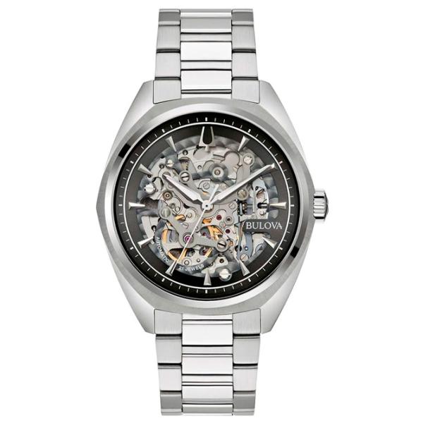 Ceas de mână pentru bărbați Bulova 96A293 Mecanic/ 41 mm photo 1 Ceas de mână pentru bărbați Bulova 96A293 Mecanic/ 41 mm photo 1