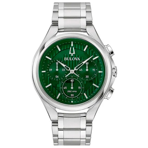 Наручные часы для мужчин Bulova 96A297 Кварцевый/ 45 мм photo 1 Наручные часы для мужчин Bulova 96A297 Кварцевый/ 45 мм photo 1