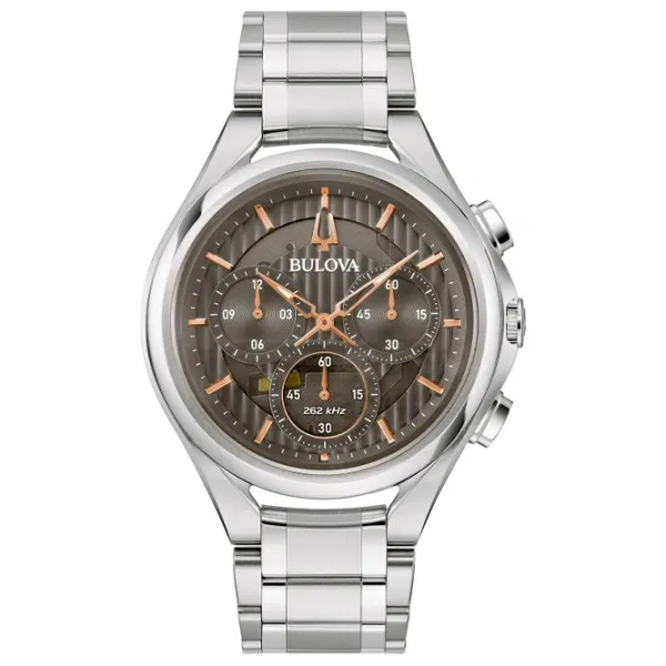 Наручные часы для мужчин Bulova 96A298 Кварцевый/ 45 мм photo 1 Наручные часы для мужчин Bulova 96A298 Кварцевый/ 45 мм photo 1