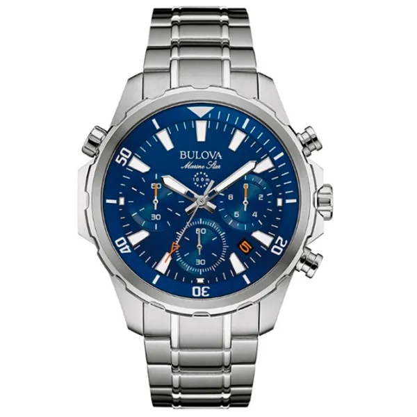 Наручные часы для мужчин Bulova 96B256 Кварцевый/ 43 мм photo 1 Наручные часы для мужчин Bulova 96B256 Кварцевый/ 43 мм photo 1