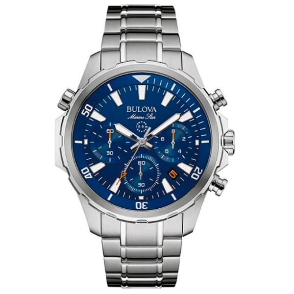Наручные часы для мужчин Bulova 96B256 Кварцевый/ 43 мм photo 1 Наручные часы для мужчин Bulova 96B256 Кварцевый/ 43 мм photo 1