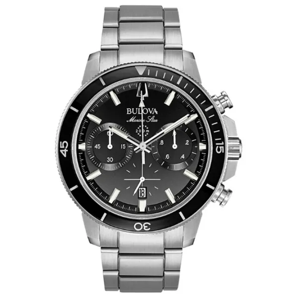 Наручные часы для мужчин Bulova 96B272 Кварцевый/ 45 мм photo 1 Наручные часы для мужчин Bulova 96B272 Кварцевый/ 45 мм photo 1