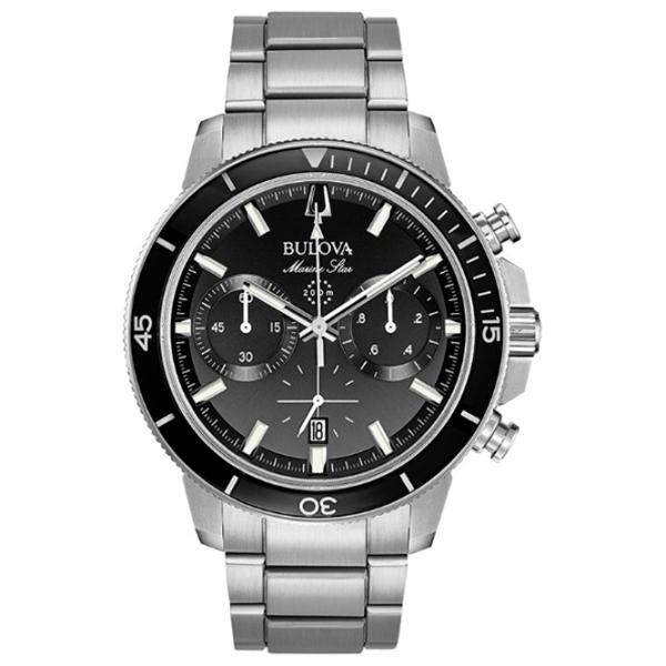 Наручные часы для мужчин Bulova 96B272 Кварцевый/ 45 мм photo 1 Наручные часы для мужчин Bulova 96B272 Кварцевый/ 45 мм photo 1
