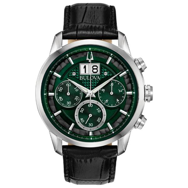 Наручные часы для мужчин Bulova 96B310 Кварцевый/ 44 мм photo 1 Наручные часы для мужчин Bulova 96B310 Кварцевый/ 44 мм photo 1