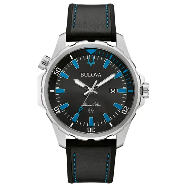 Наручные часы для мужчин Bulova 96B337 Кварцевый/ 43 мм photo 1 Наручные часы для мужчин Bulova 96B337 Кварцевый/ 43 мм photo 1