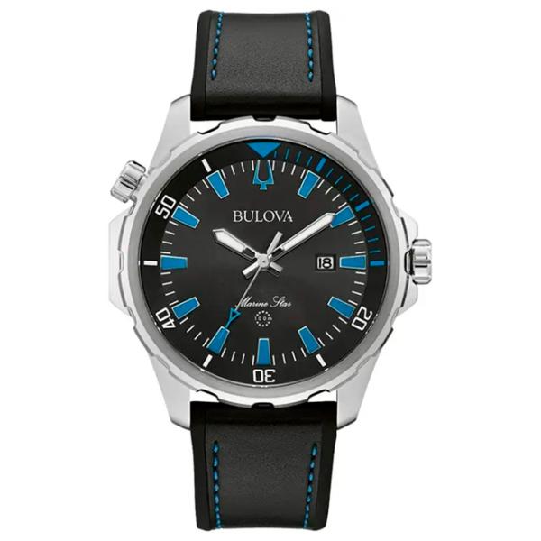 Наручные часы для мужчин Bulova 96B337 Кварцевый/ 43 мм photo 1 Наручные часы для мужчин Bulova 96B337 Кварцевый/ 43 мм photo 1