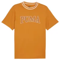 Футболка для мужчин Puma Squad Big Graphic Tee 100% хлопок/ Goldenrod