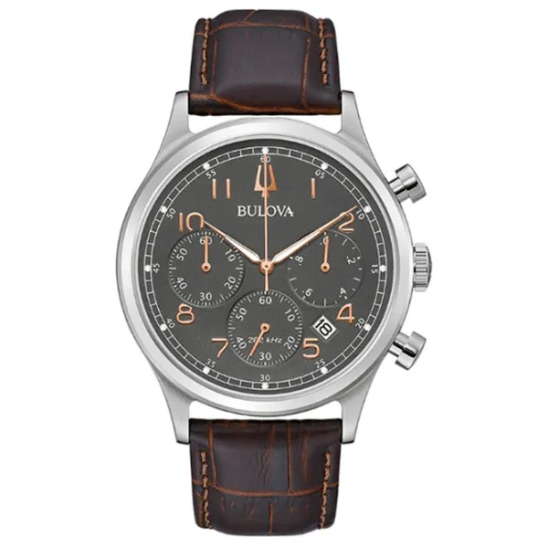 Ceas de mână pentru bărbați Bulova 96B356 Cuarț/ 43 mm photo 1 Ceas de mână pentru bărbați Bulova 96B356 Cuarț/ 43 mm photo 1
