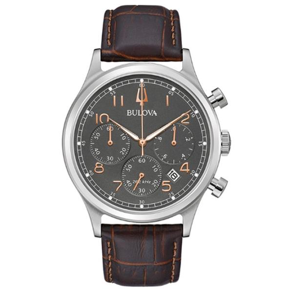 Ceas de mână pentru bărbați Bulova 96B356 Cuarț/ 43 mm photo 1 Ceas de mână pentru bărbați Bulova 96B356 Cuarț/ 43 mm photo 1