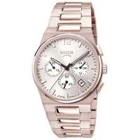 Ceas de mână pentru bărbați Boccia 3741-01 Cuarț/ 39 mm