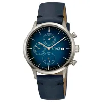 Ceas de mână pentru bărbați Boccia 3744-01 Cuarț/ 40 mm