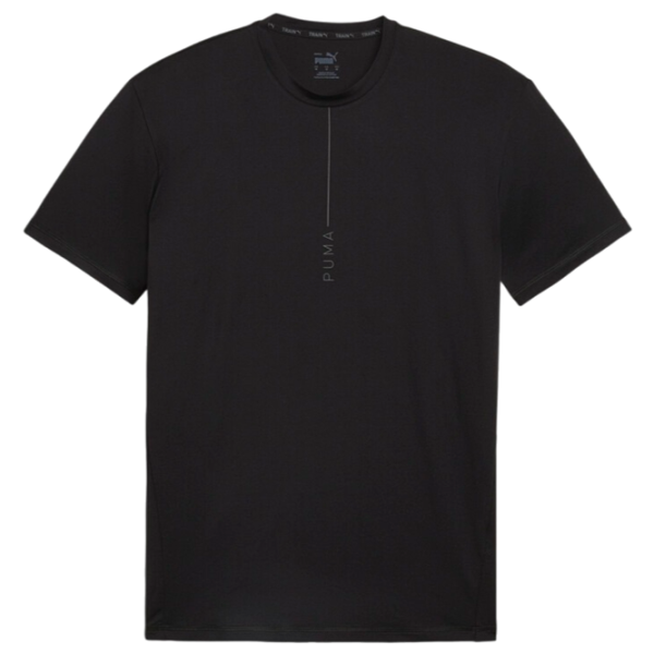 Tricou pentru bărbați Puma Yogini Lite Mesh Tee 94% poliester, 6% elastan/ Black photo 1