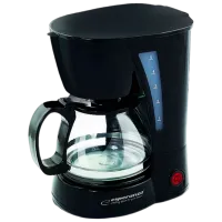 Кофеварка Esperanza EKC006 Эспрессо/ 0.6 л/ Черный