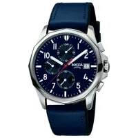 Ceas de mână pentru bărbați Boccia 3747-02 Cuarț/ 40 mm