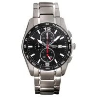 Ceas de mână pentru bărbați Boccia 3767-02 Cuarț/ 40 mm
