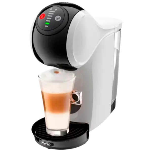 Кофемашина DeLonghi Genio S EDG226.W Капсульный/ 0.8 л/ Белый photo 1