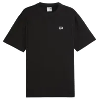 Футболка для мужчин Puma Downtown Badge Tee 100% хлопок/ Черный
