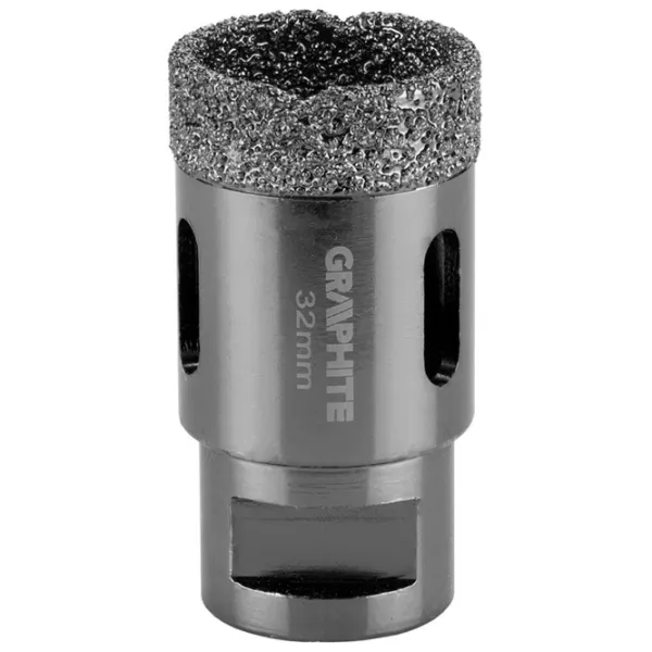 Carotă Graphite 55H309 Diamant/ M14 photo 1 Carotă Graphite 55H309 Diamant/ M14 photo 1