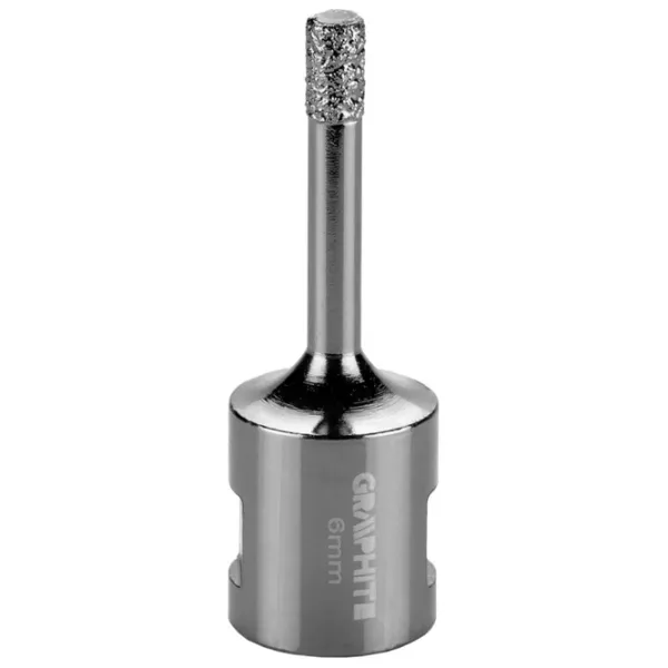 Carotă Graphite 55H300 Diamant/ M14 photo 1 Carotă Graphite 55H300 Diamant/ M14 photo 1