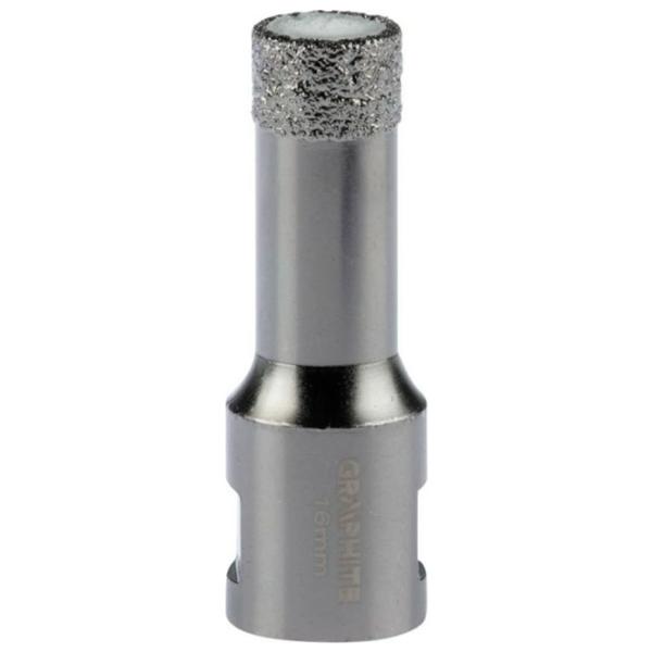 Коронка Graphite 55H304 Алмаз/ M14 photo 1 Коронка Graphite 55H304 Алмаз/ M14 photo 1