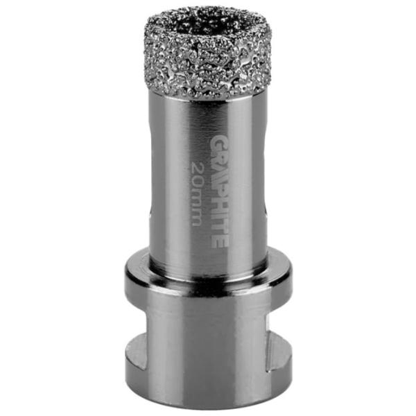 Carotă Graphite 55H305 Diamant/ M14 photo 1 Carotă Graphite 55H305 Diamant/ M14 photo 1