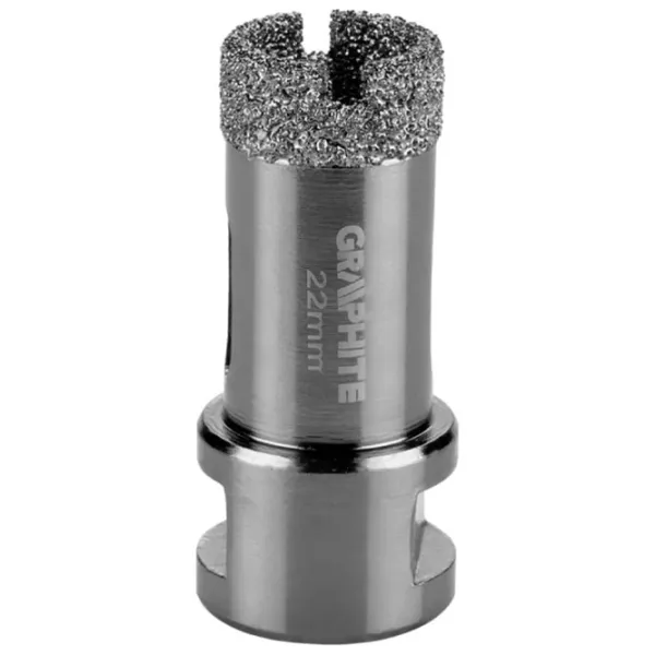 Коронка Graphite 55H306 Алмаз/ M14 photo 1 Коронка Graphite 55H306 Алмаз/ M14 photo 1