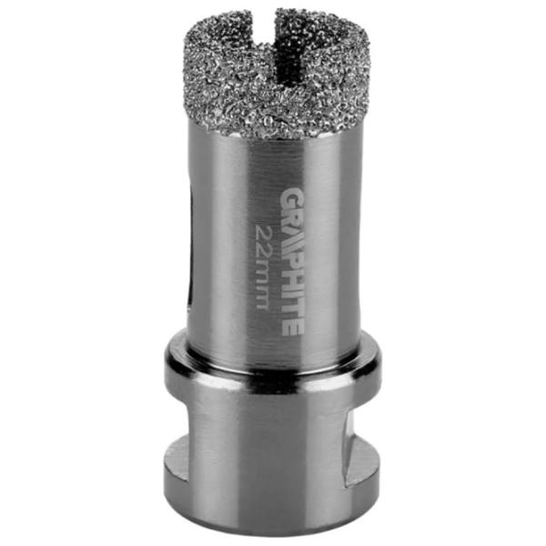 Коронка Graphite 55H306 Алмаз/ M14 photo 1 Коронка Graphite 55H306 Алмаз/ M14 photo 1