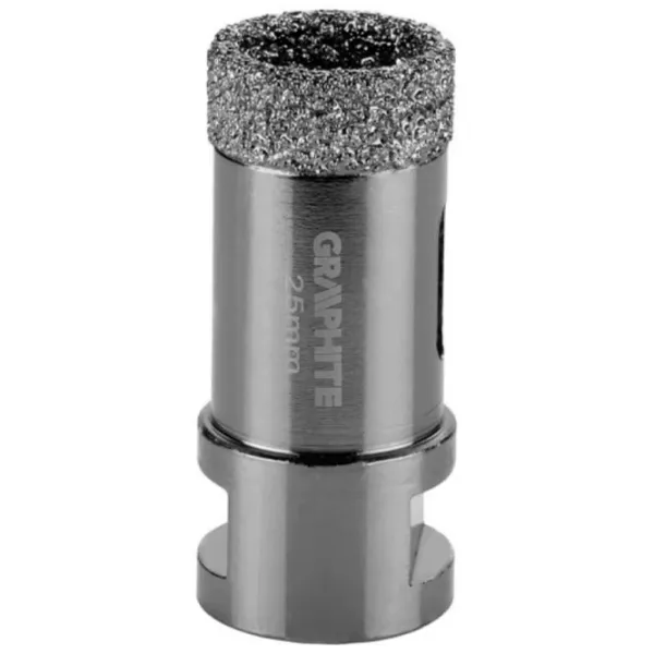 Коронка Graphite 55H307 Алмаз/ M14 photo 1 Коронка Graphite 55H307 Алмаз/ M14 photo 1