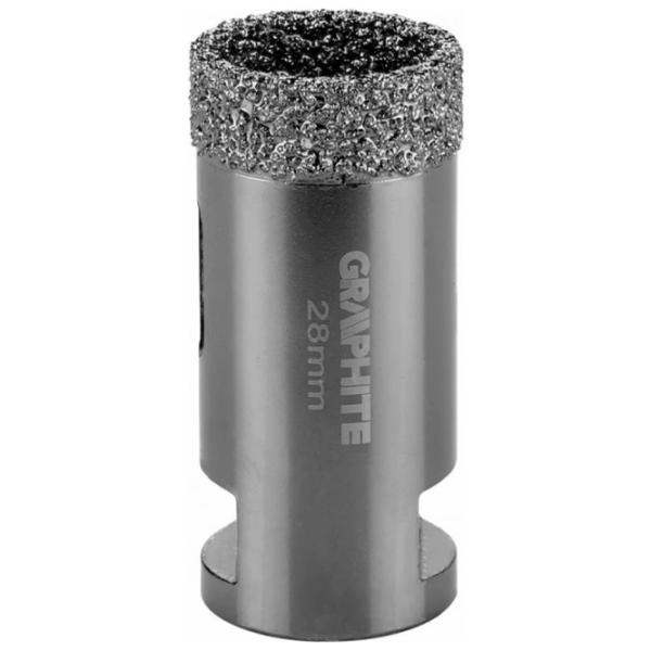 Carotă Graphite 55H308 Diamant/ M14 photo 1 Carotă Graphite 55H308 Diamant/ M14 photo 1