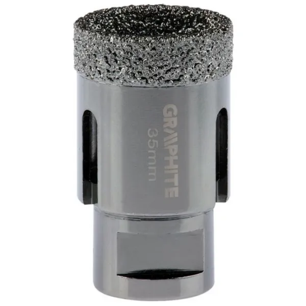 Коронка Graphite 55H310 Алмаз/ M14 photo 1 Коронка Graphite 55H310 Алмаз/ M14 photo 1