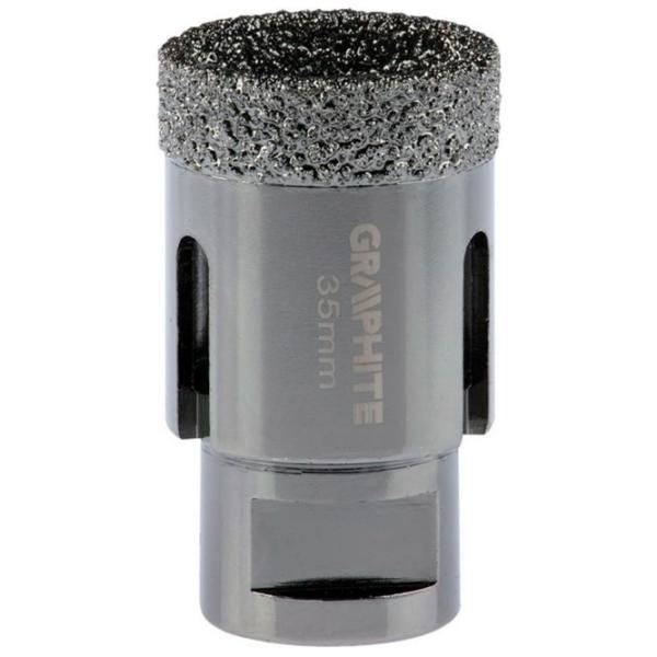 Коронка Graphite 55H310 Алмаз/ M14 photo 1 Коронка Graphite 55H310 Алмаз/ M14 photo 1