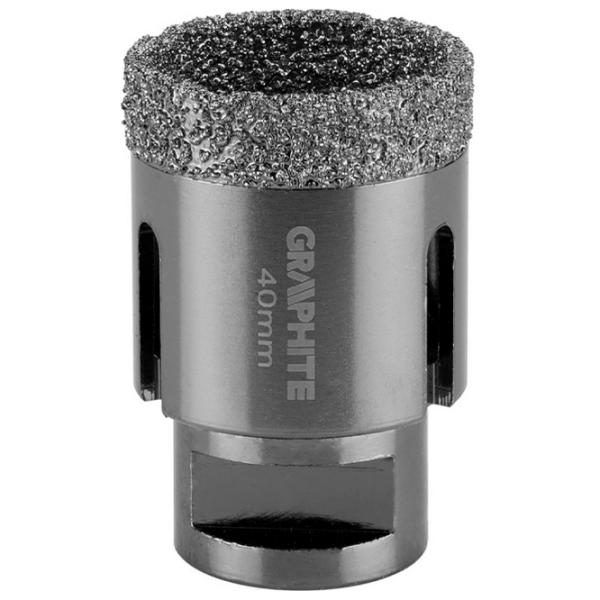 Carotă Graphite 55H311 Diamant/ M14 photo 1 Carotă Graphite 55H311 Diamant/ M14 photo 1