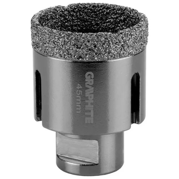 Carotă Graphite 55H312 Diamant/ M14 photo 1 Carotă Graphite 55H312 Diamant/ M14 photo 1