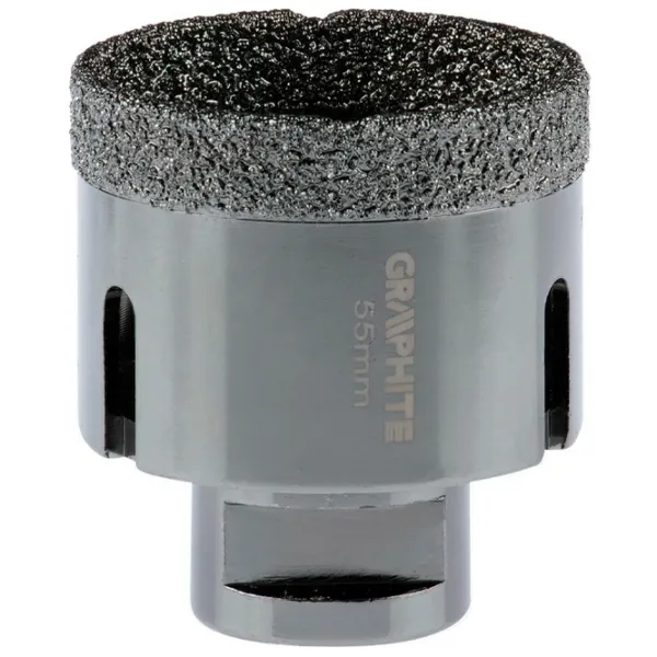 Коронка Graphite 55H313 Алмаз/ M14 photo 1